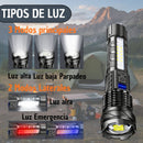 interna LED Multifuncional de Alta Potencia con Señal Roja/Azul