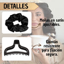 Rizador Mágico Sin Calor para Cabello Ondas Naturales