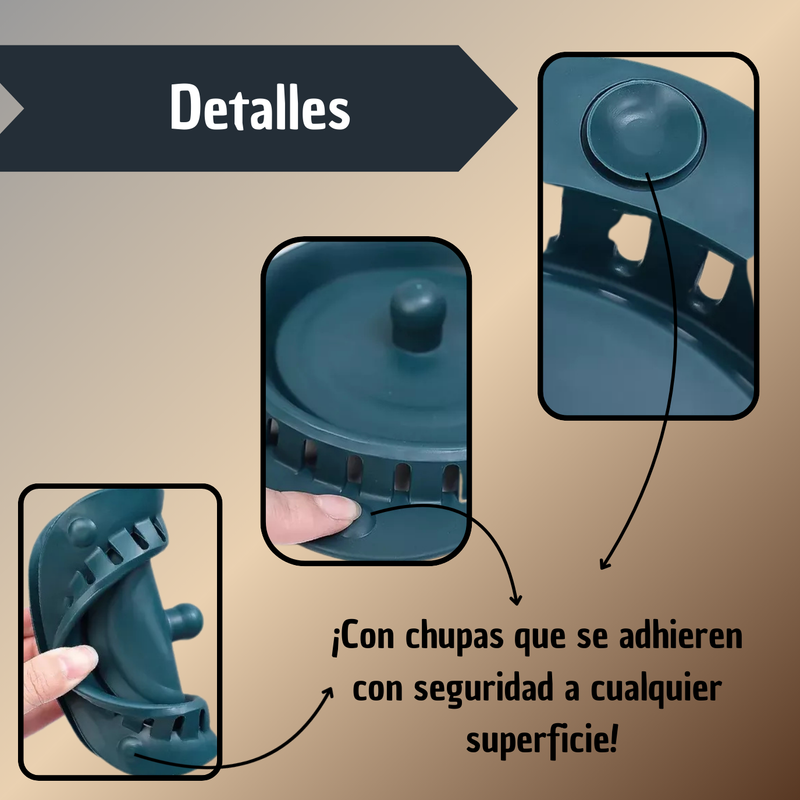 Tapon Cubierta Desagüe Sifon Repele Olores Control De Agua