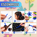 Limpia Pipas de Colores para Manualidades Escolares 30 cm x100