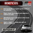 Emblema Toyota Gr Sport Gazoo Racing Hilux Fortuner Sahara