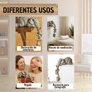 Decoracion Familia De 3 Elefantes Adornos Hogar Esculturas