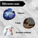 Gancho Soporte Para Gafas Anti Caida Silicon Antideslizante