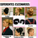 Volver Tira Esponja Magica Peinados Moños Dona Rosca 2 Tamaños