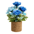 Arreglo de Rosas Artificiales Decorativo