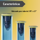 Válvula Tapón Desagüe Anti Insectos Olores Baños Cocina