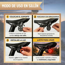 Luz Trasera LED para Bici  Máxima Seguridad en la Vía