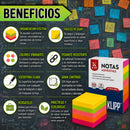 Notas Tipo Post-it Adhesivas Reutilizables 320 Hojas