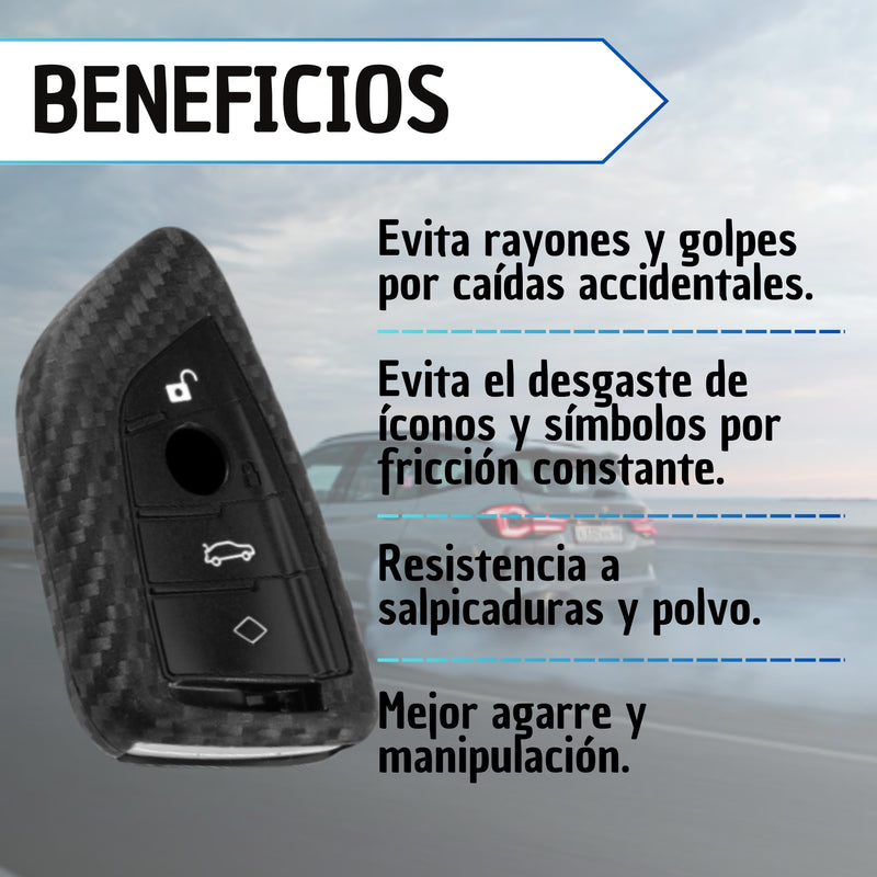Funda Forro Protector Para Llave Control Bmw X1 X3 X4 X6 F48