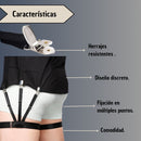 Tirantas para Pierna Camisa Sin Arrugas Shirt Stays