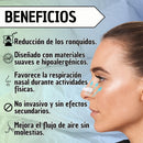 Dilatador Magnetico Nasal Anti Ronquidos Kit X15 Deportivo