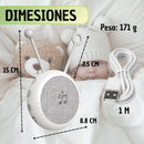Máquina de Ruido Blanco Antiestrés para Bebés Niños y Adultos