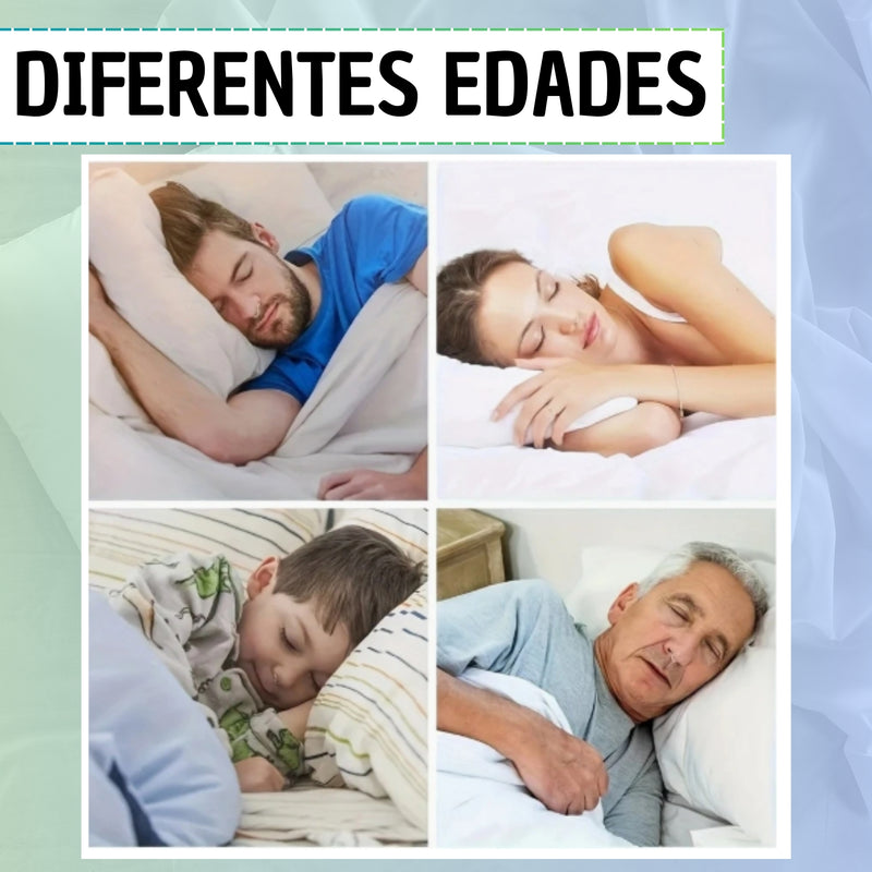 Dilatador Nasal Anti Ronquido 8 Tallas Con Estuche