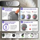 Juguete Electrónico para Gatos Recargable con Cuerda