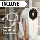 Quitamotas Digital Electrico Lana Quitapelusas Recargable