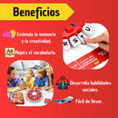 Juego De Mesa Basta Agilidad Mental Palabras Letras Español