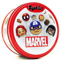 Juego De Mesa Spot It Dobble Game Emoji Personajes Marvel
