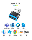 Agitador De Mouse Automático Indetectable 3 Modos Usb Rgb