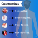 Dona Cojin Ortopédico Coxis Hemorroides Post Operatori