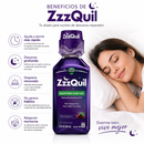 Vicks ZzzQuil Jarabe Para Dormir 354mL