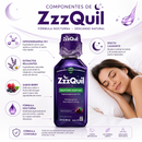 Vicks ZzzQuil Jarabe Para Dormir 354mL