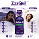 Vicks ZzzQuil Jarabe Para Dormir 354mL