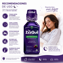 Vicks ZzzQuil Jarabe Para Dormir 354mL