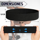 Banda Balaca Deportiva Para Sudor Cabeza