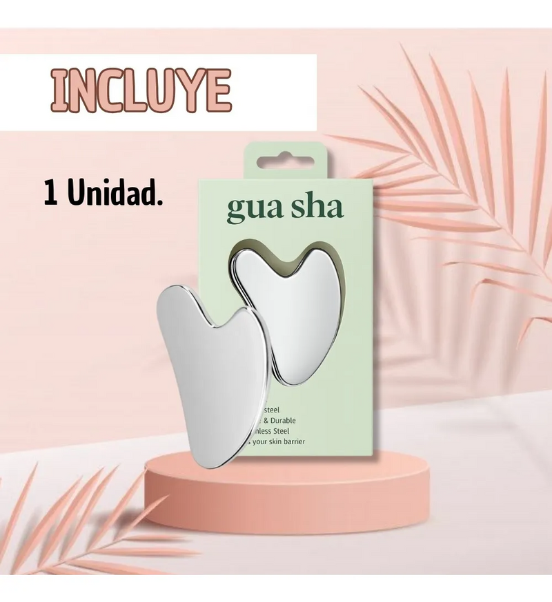 Guasha Facial Corporal Estetica Masajes Natural