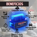 Escaner Carro Auto Vehicular Bluetooth Obd2 Borra Testigos