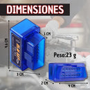 Escaner Carro Auto Vehicular Bluetooth Obd2 Borra Testigos