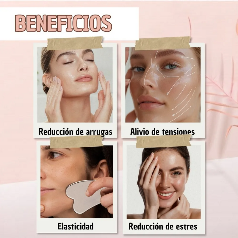 Guasha Facial Corporal Estetica Masajes Natural