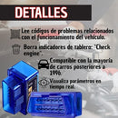 Escaner Carro Auto Vehicular Bluetooth Obd2 Borra Testigos