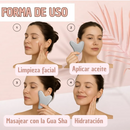 Guasha Facial Corporal Estetica Masajes Natural