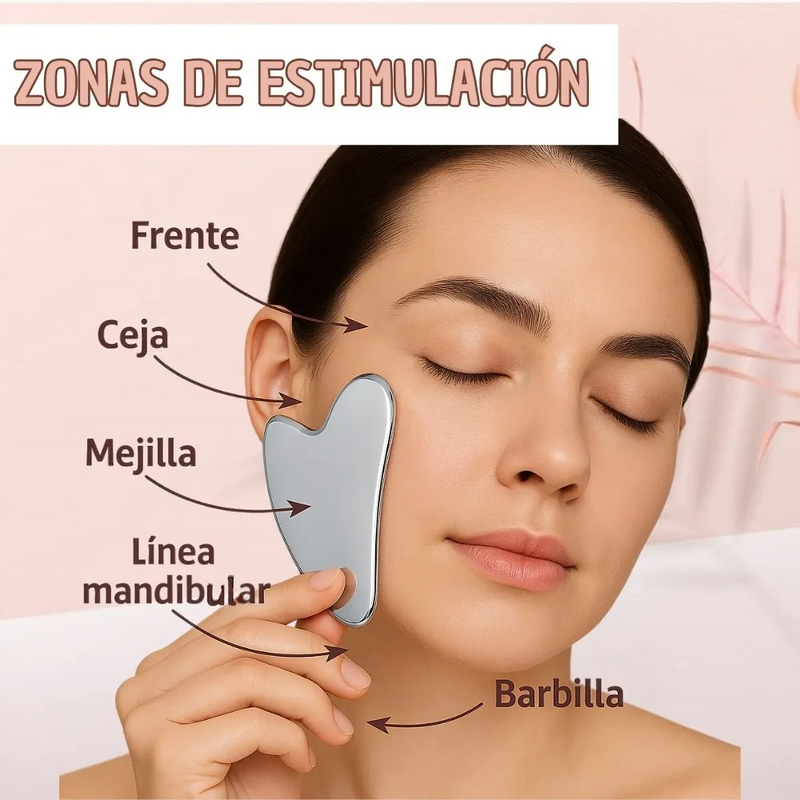 Guasha Facial Corporal Estetica Masajes Natural