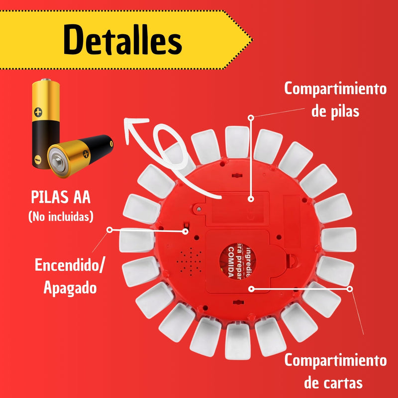 Juego De Mesa Basta Agilidad Mental Palabras Letras Español
