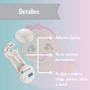 Broche Bloqueo Seguro Cajón Puertas Protección Bebé Niños X5