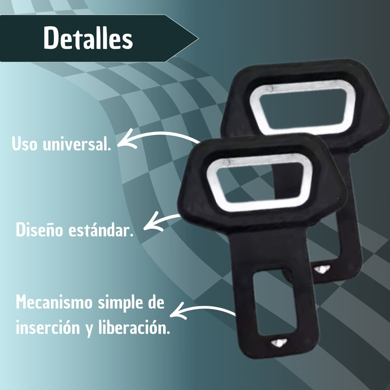 Hebilla Cinturón De Seguridad Carro