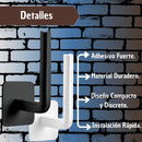 Gancho Perchero Adhesivo Gorros Cachuchas Multifuncional