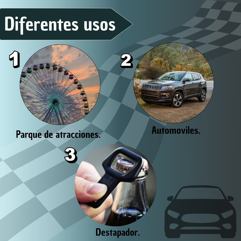 Hebilla Cinturón De Seguridad Carro