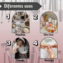 Kit Balaca Muñequeras Para Rutina De Maquillaje Y Skin Care