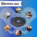 Dona Cojin Ortopédico Coxis Hemorroides Post Operatori