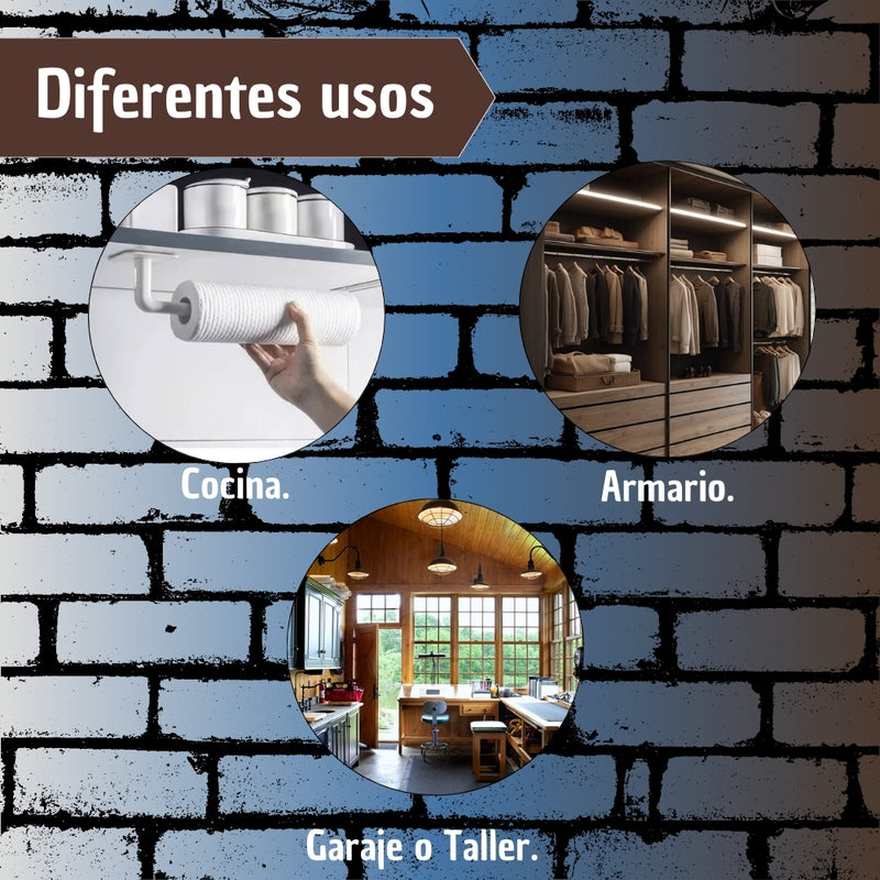 Gancho Perchero Adhesivo Gorros Cachuchas Multifuncional