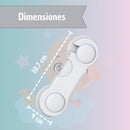 Broche Bloqueo Seguro Cajón Puertas Protección Bebé Niños X5