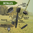Cepillo De Palo De Golf Doble Cara Limpiador De Ranura Pro