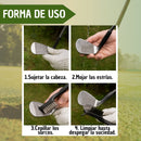 Cepillo De Palo De Golf Doble Cara Limpiador De Ranura Pro