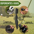 Cepillo De Palo De Golf Doble Cara Limpiador De Ranura Pro