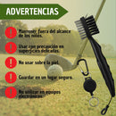 Cepillo De Palo De Golf Doble Cara Limpiador De Ranura Pro