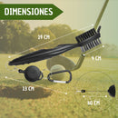 Cepillo De Palo De Golf Doble Cara Limpiador De Ranura Pro