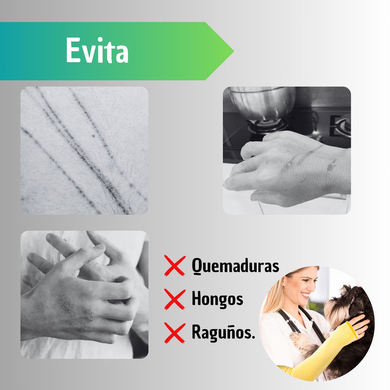 Manga Protectora Brazos Anti Cortes Nivel 5 Guante Seguridad